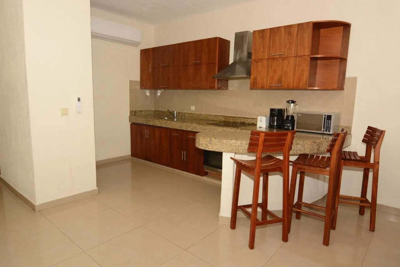Rinconada Del Mar Apartamentos Playa del Carmen Meksika